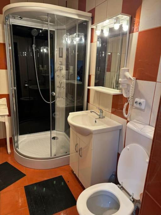 Iazi Apartament Braşov Exteriör bild